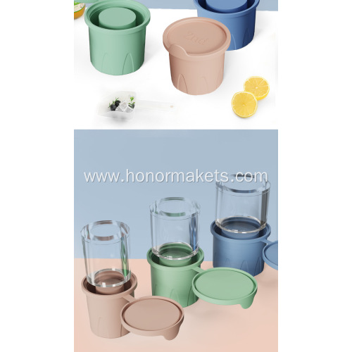 Silicone Water Cup Ice Mold